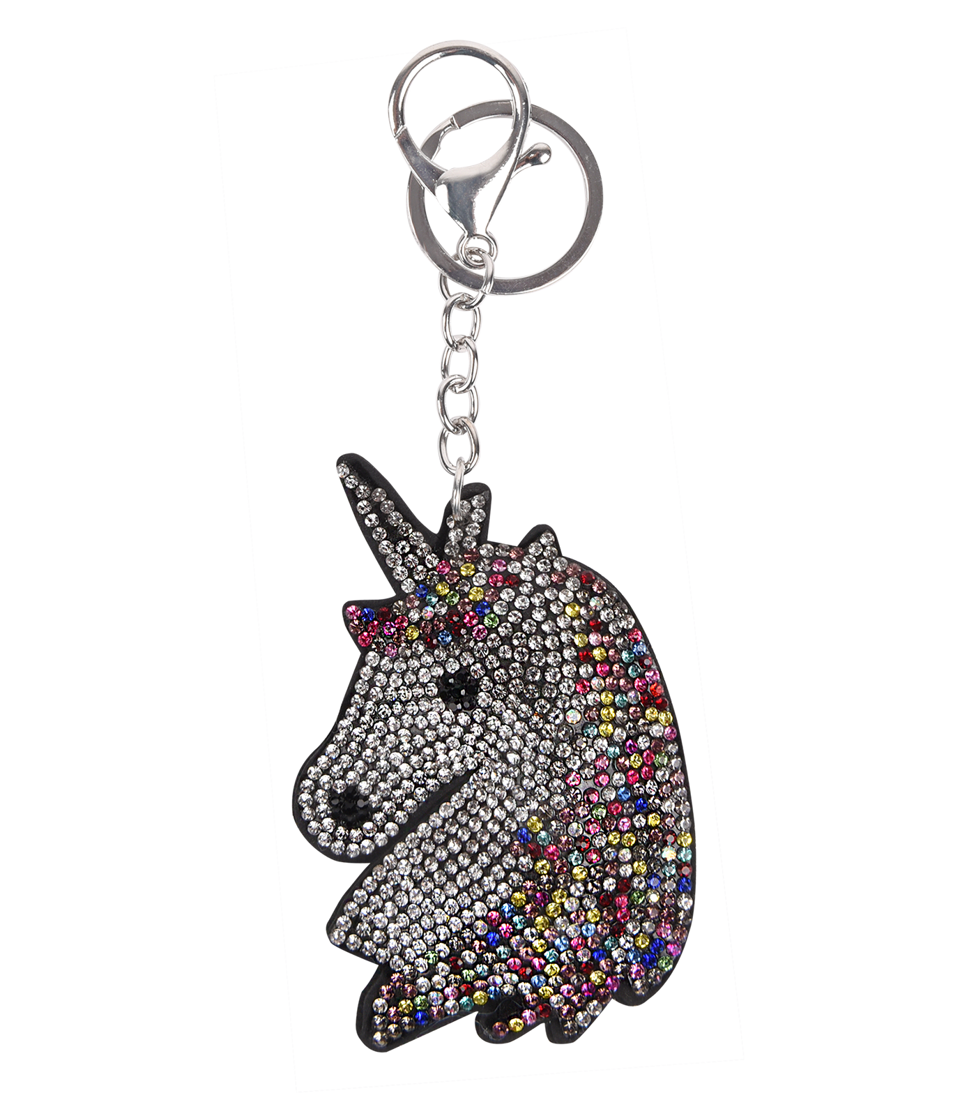 Waldhausen - key ring unicorn, small pink