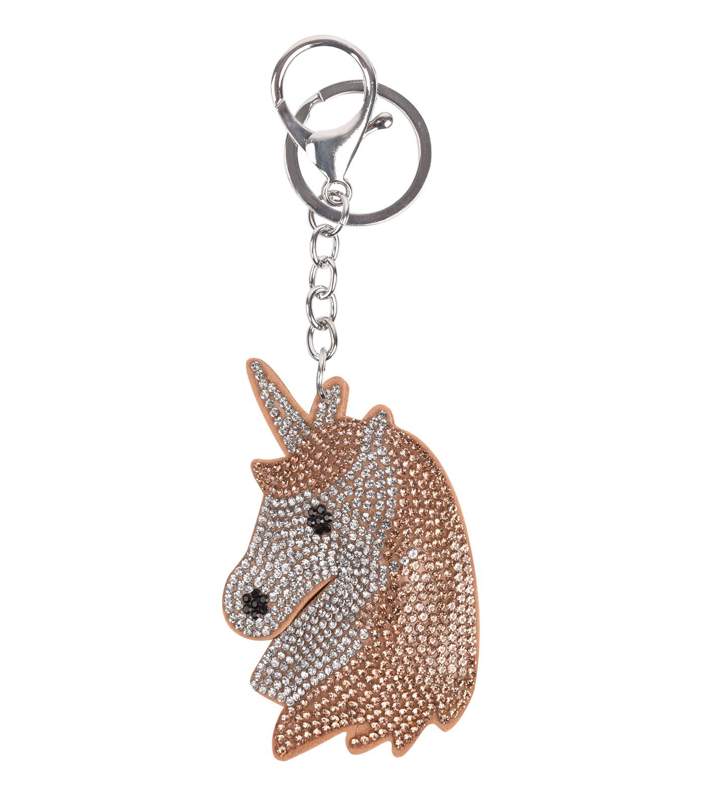 Waldhausen - key ring unicorn, small pink
