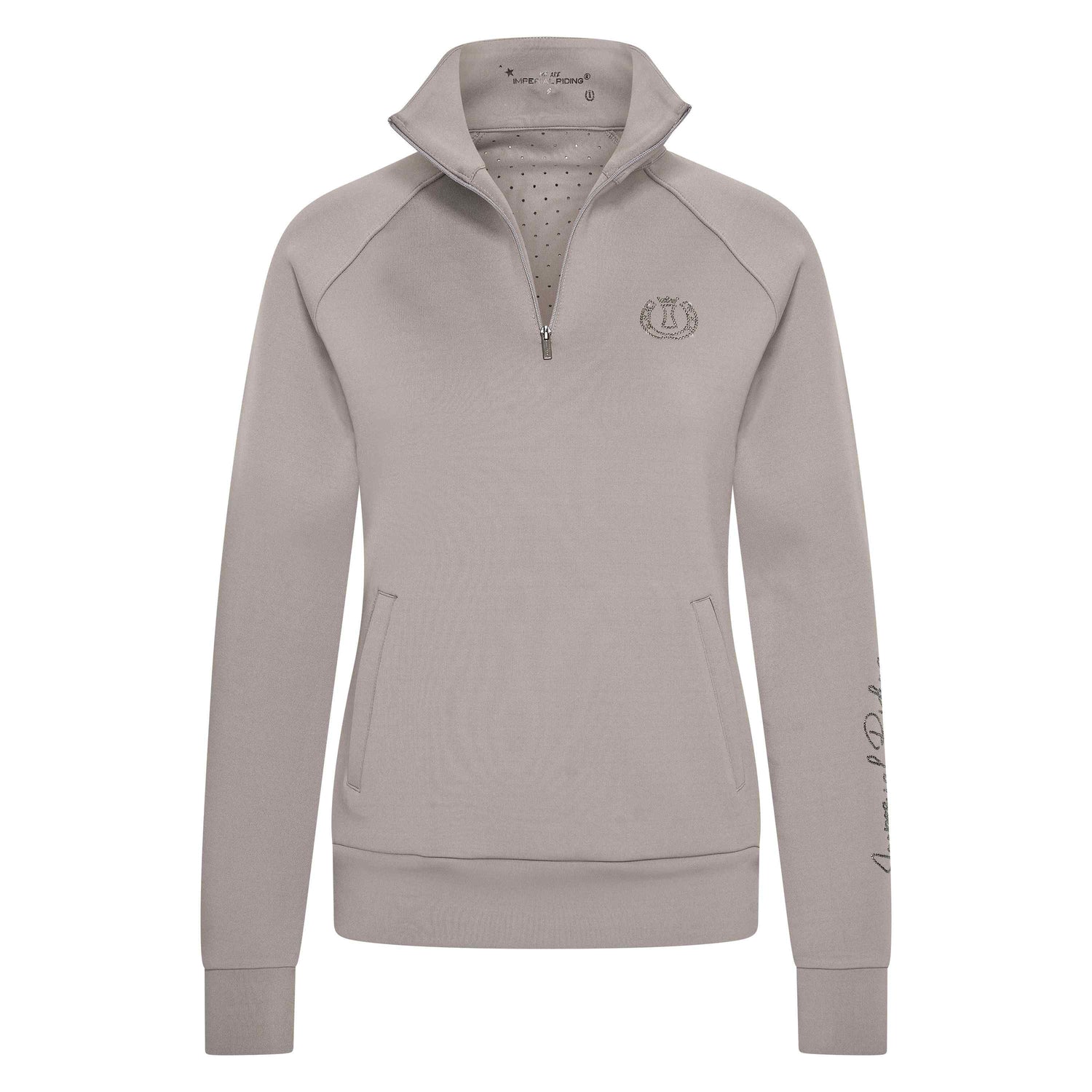 Imperial Riding - sweater, Sporty Air- Charcoal
