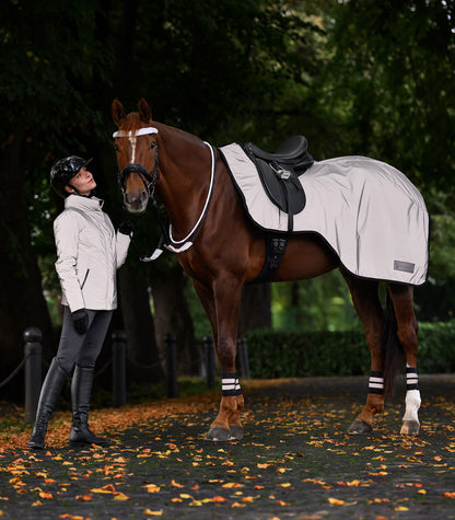 Waldhausen - REFLEX Exercise rug, silver grey