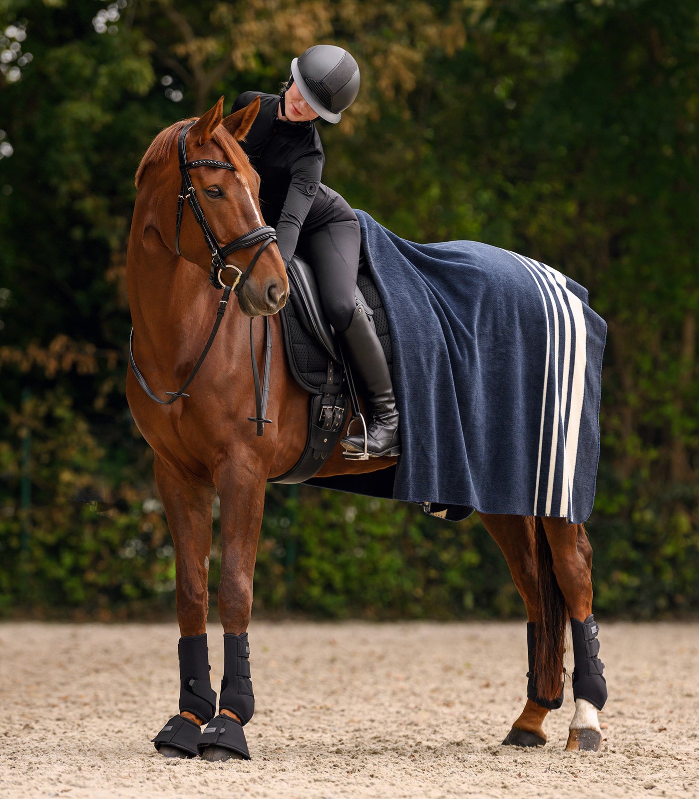Waldhausen - Fleece rug Sölden