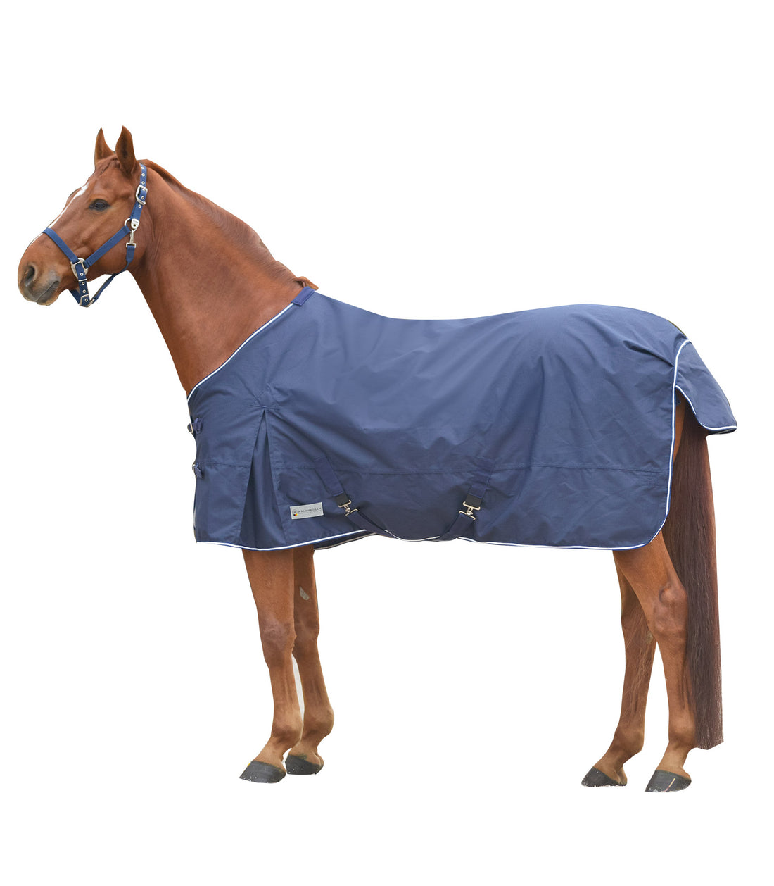 Waldhausen - Rain Sheet with cross surcingles, night blue