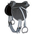 Waldhausen - Pony Rider-Pad Kids complete, black/grey