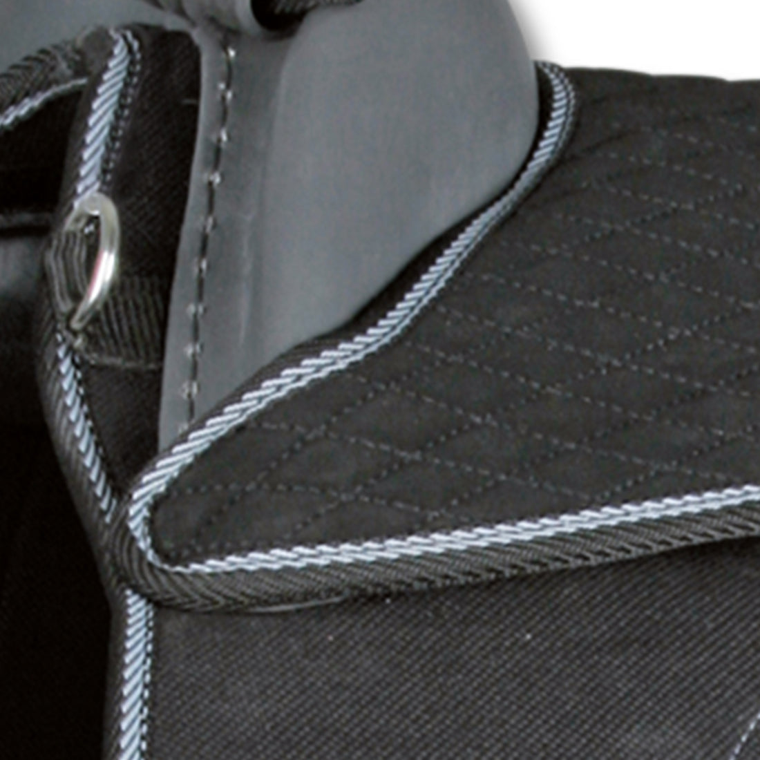 Waldhausen - Pony Rider-Pad Kids complete, black/grey