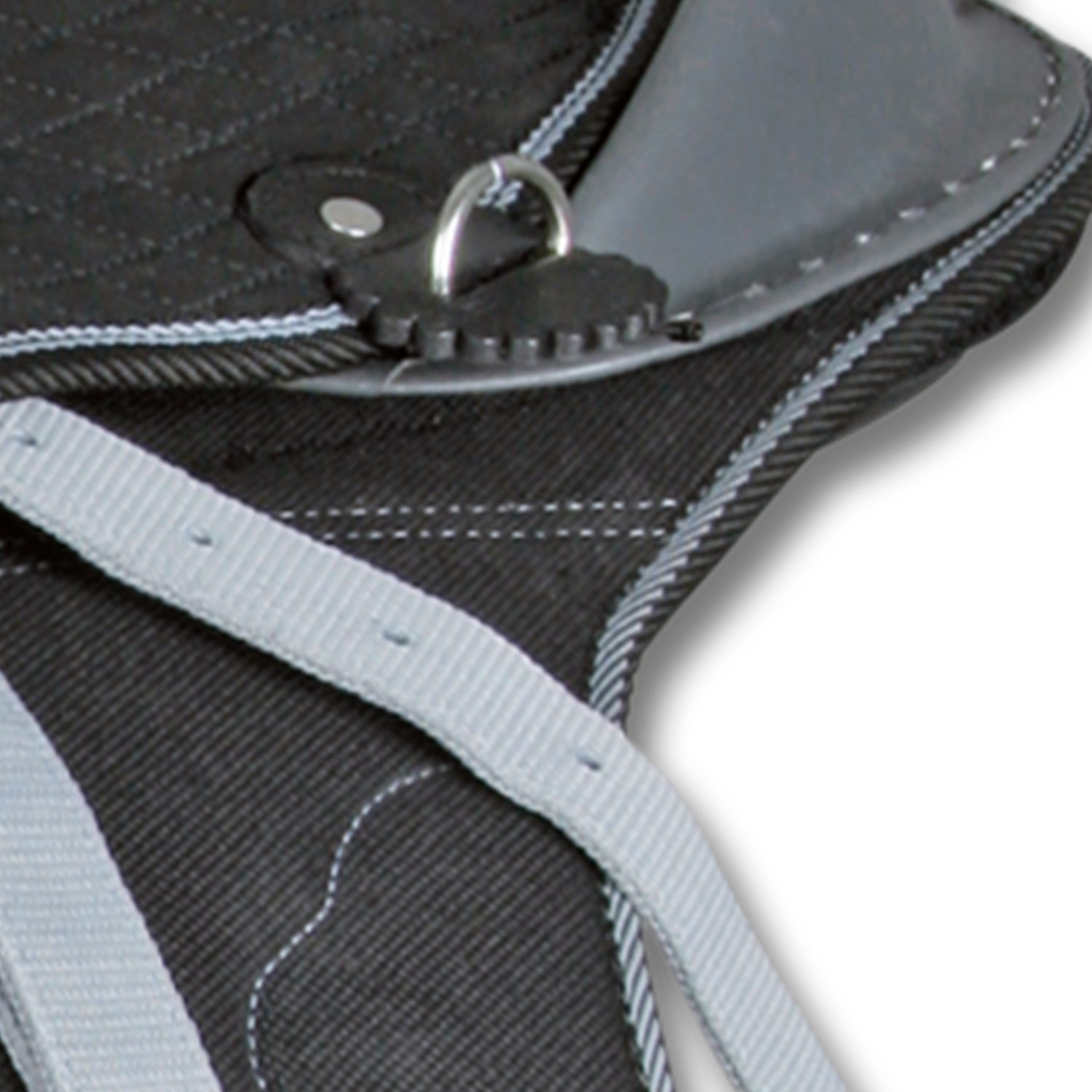 Waldhausen - Pony Rider-Pad Kids complete, black/grey