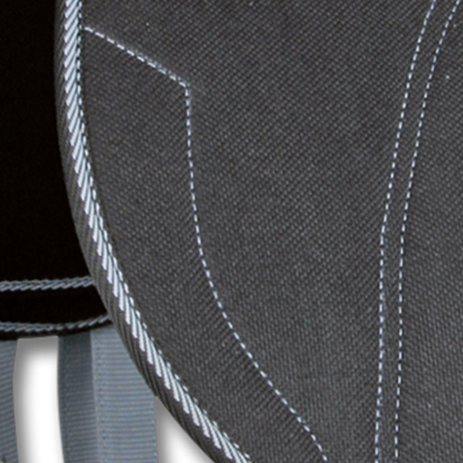Waldhausen - Pony Rider-Pad Kids complete, black/grey