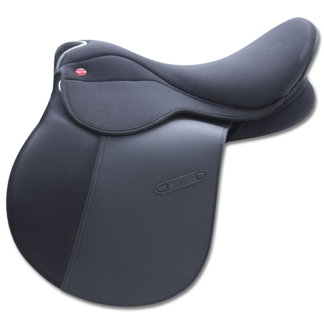 STAR - STAR A/P saddle neoprene, black