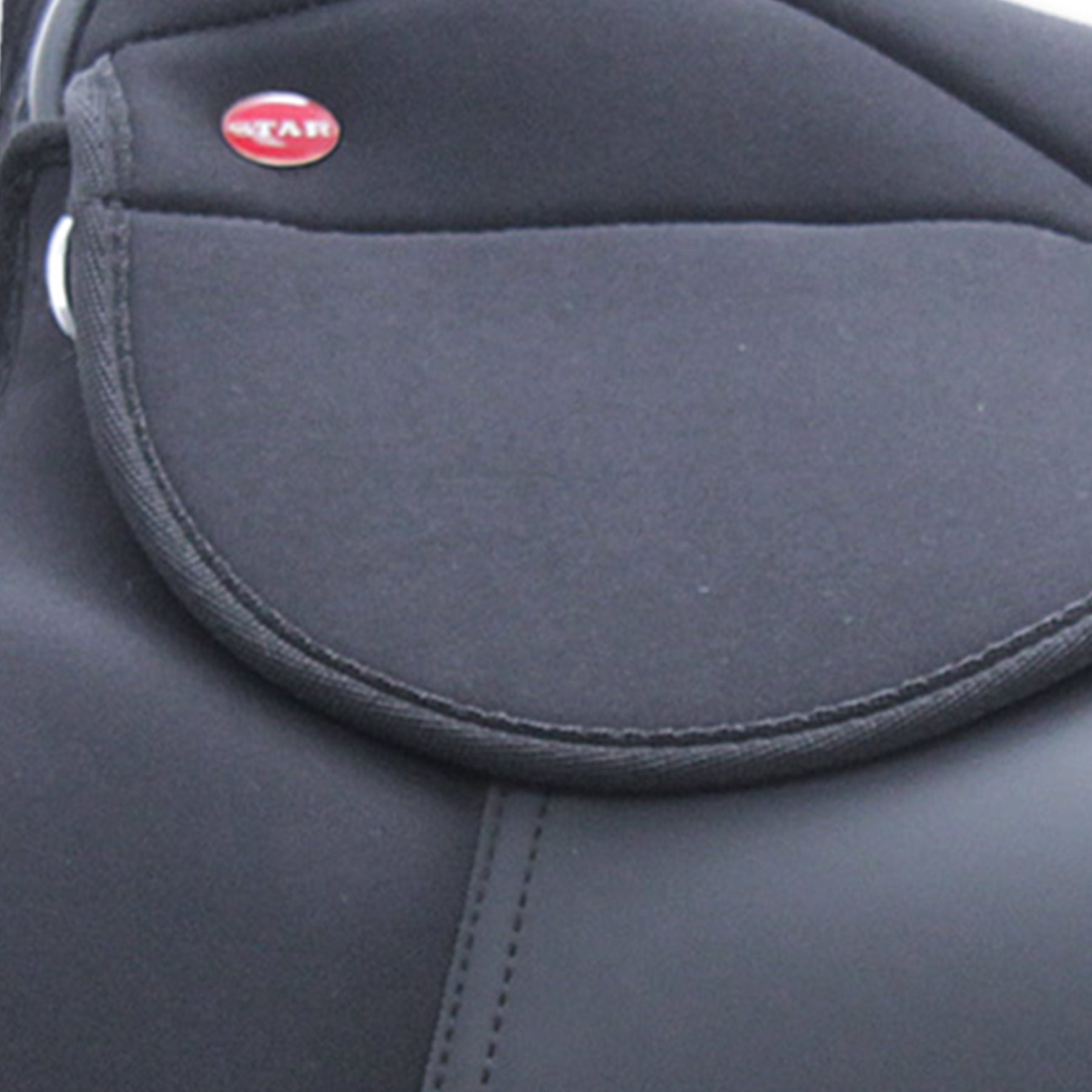 STAR - STAR A/P saddle neoprene, black