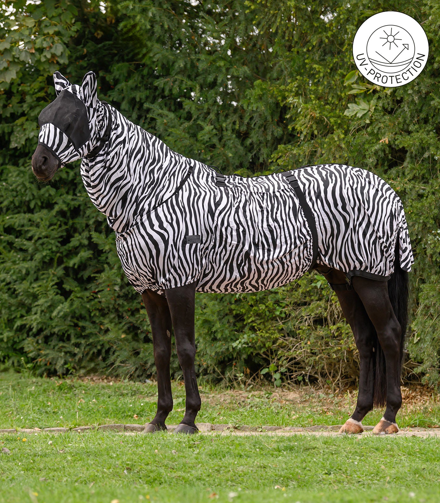 Waldhausen - Eczemer rug Zebra, 115 cm
