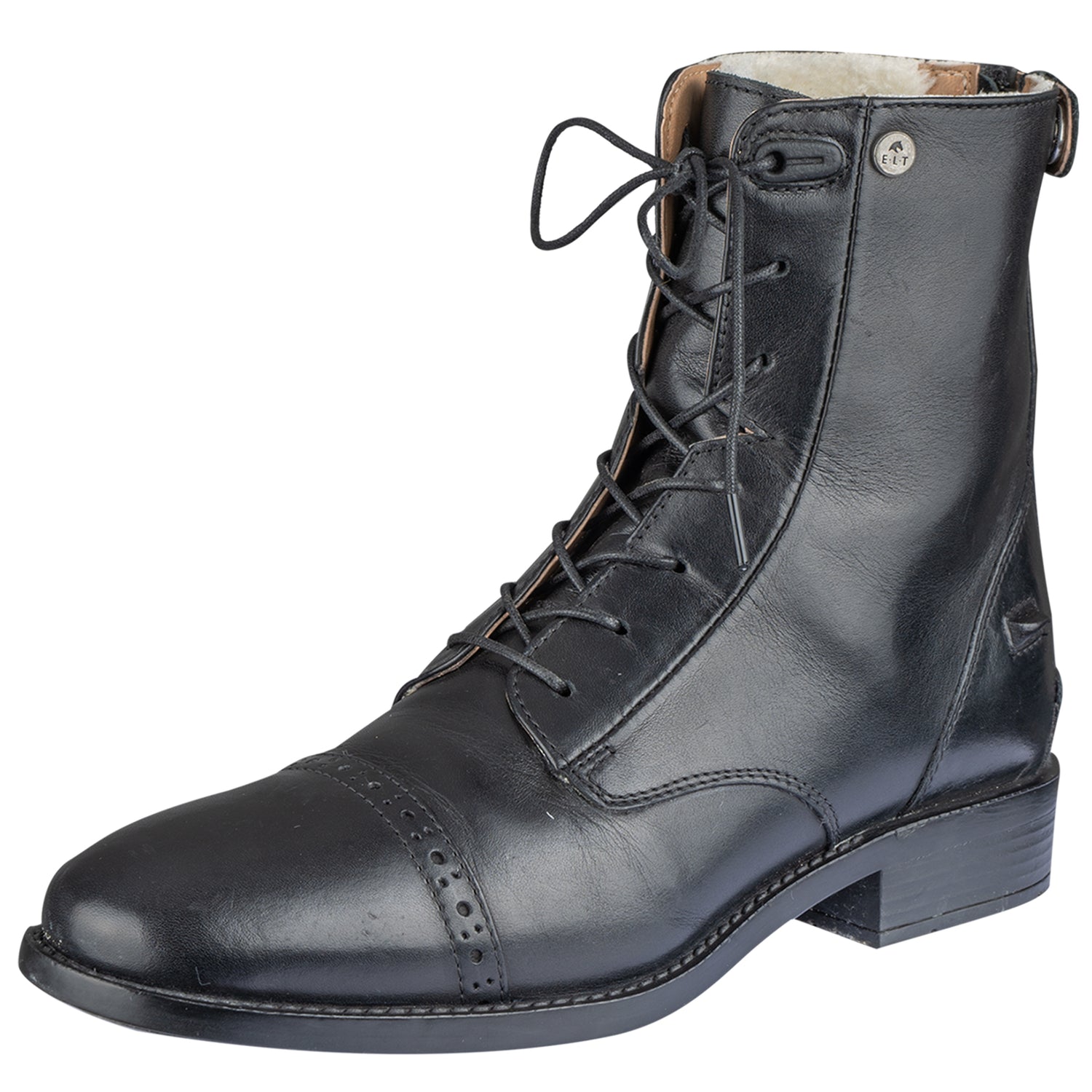 ELT - Laced Jodhpurboots Belfort Winter, black