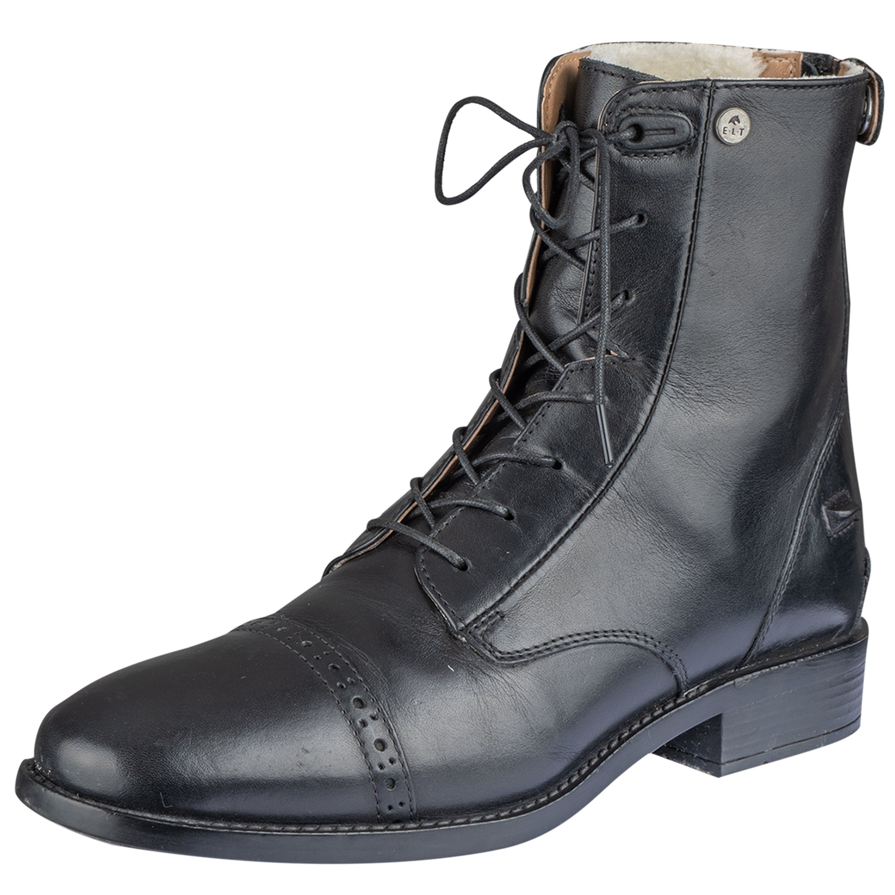 ELT - Laced Jodhpurboots Belfort Winter, black