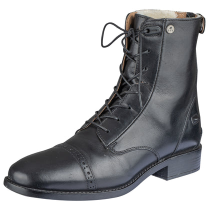 ELT - Laced Jodhpurboots Belfort Winter, black