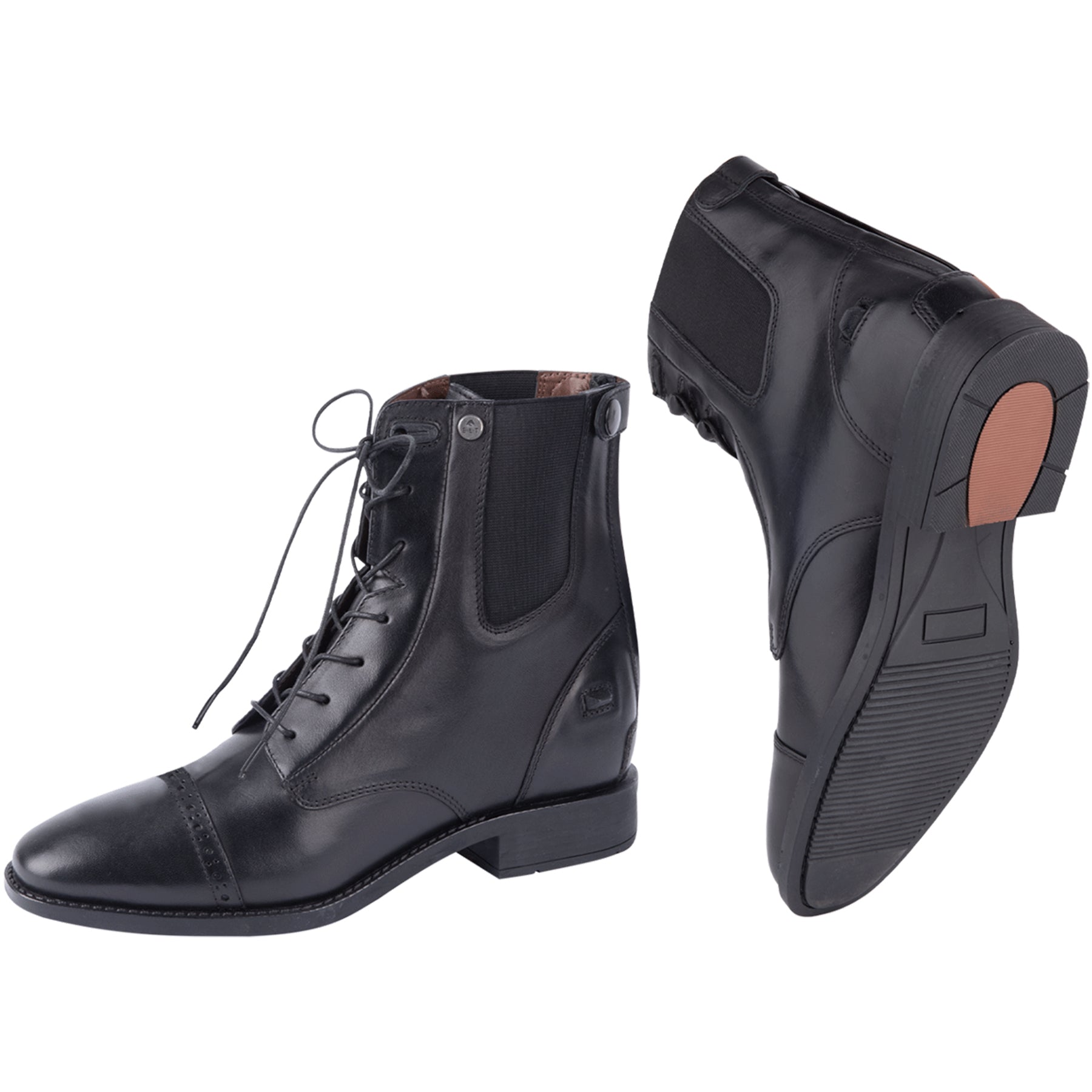 ELT - Laced Jodphurboots Belfort, black