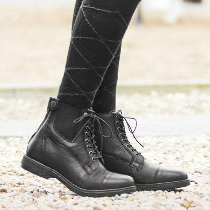 ELT - Laced Jodphurboots Belfort, black