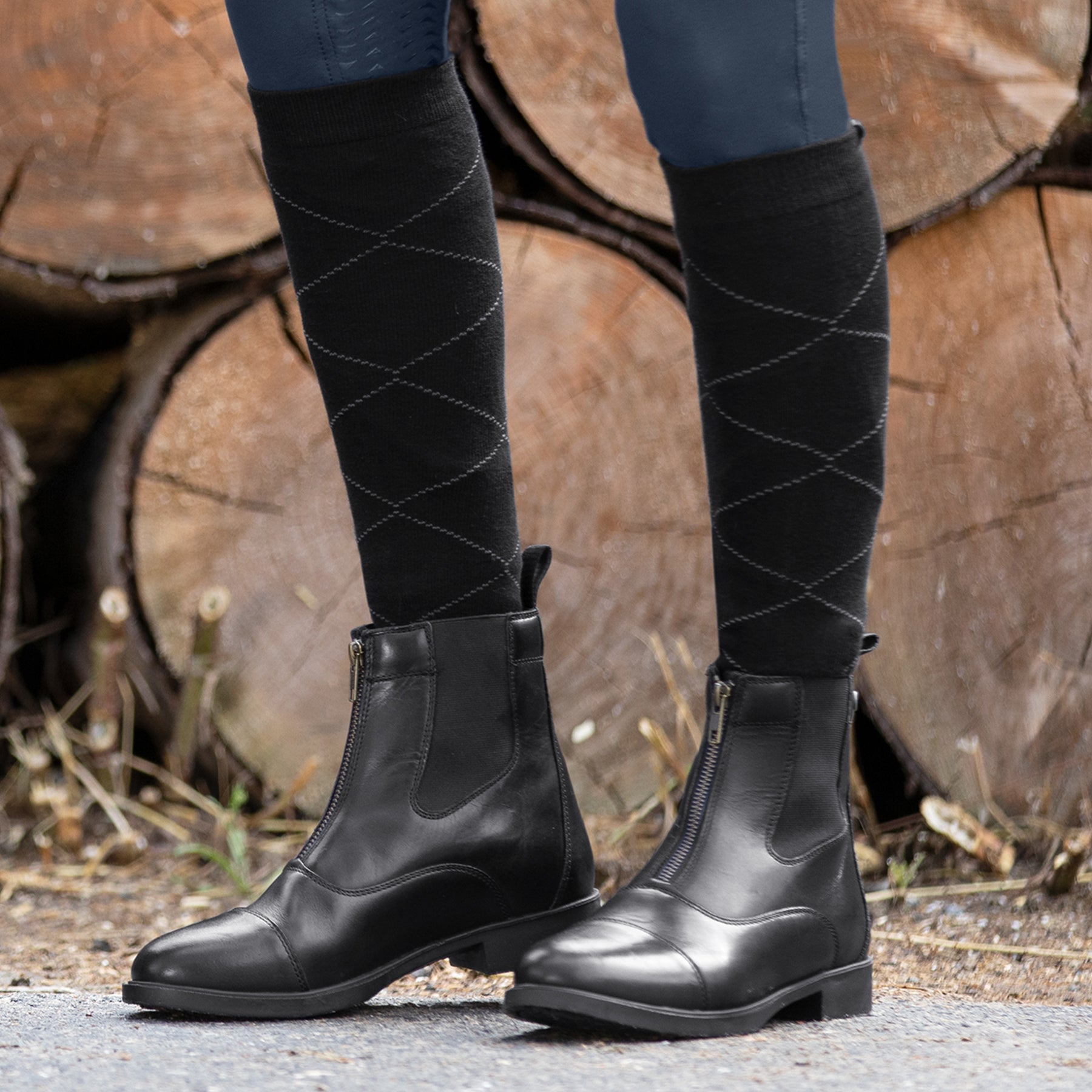 ELT - Jodhpur boot Boston, black