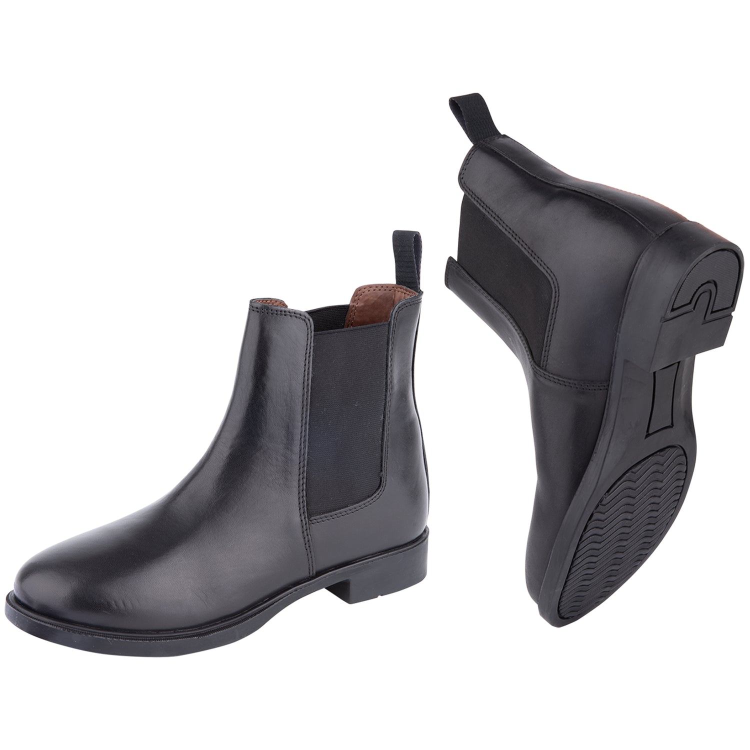ELT - Jodphur boots Star, black