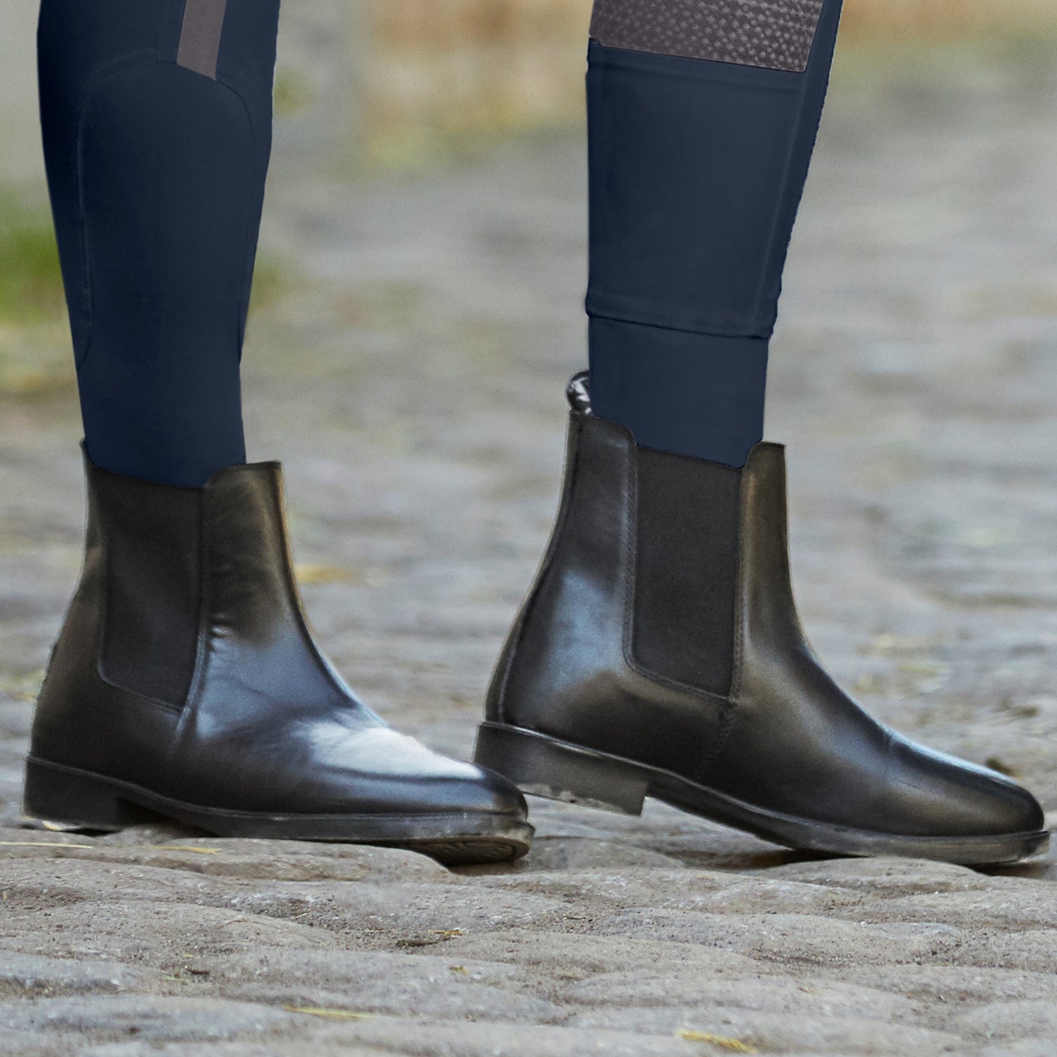 ELT - Jodphur boots Star, black