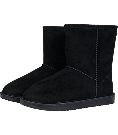 ELT - Bootie Rainless Velours, black