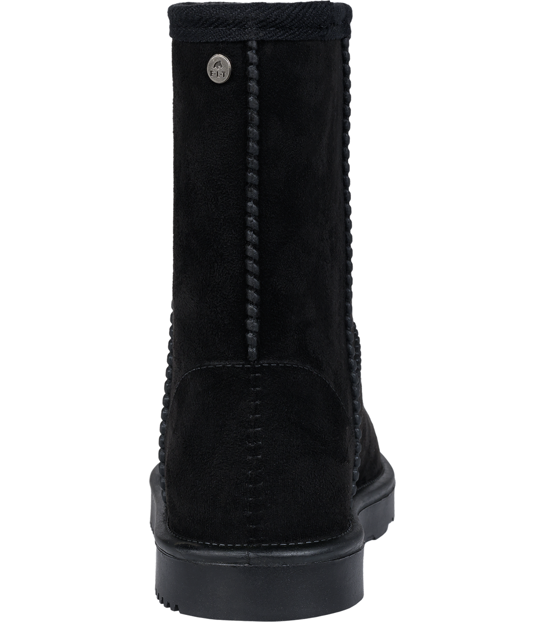 ELT - Bootie Rainless Velours, black