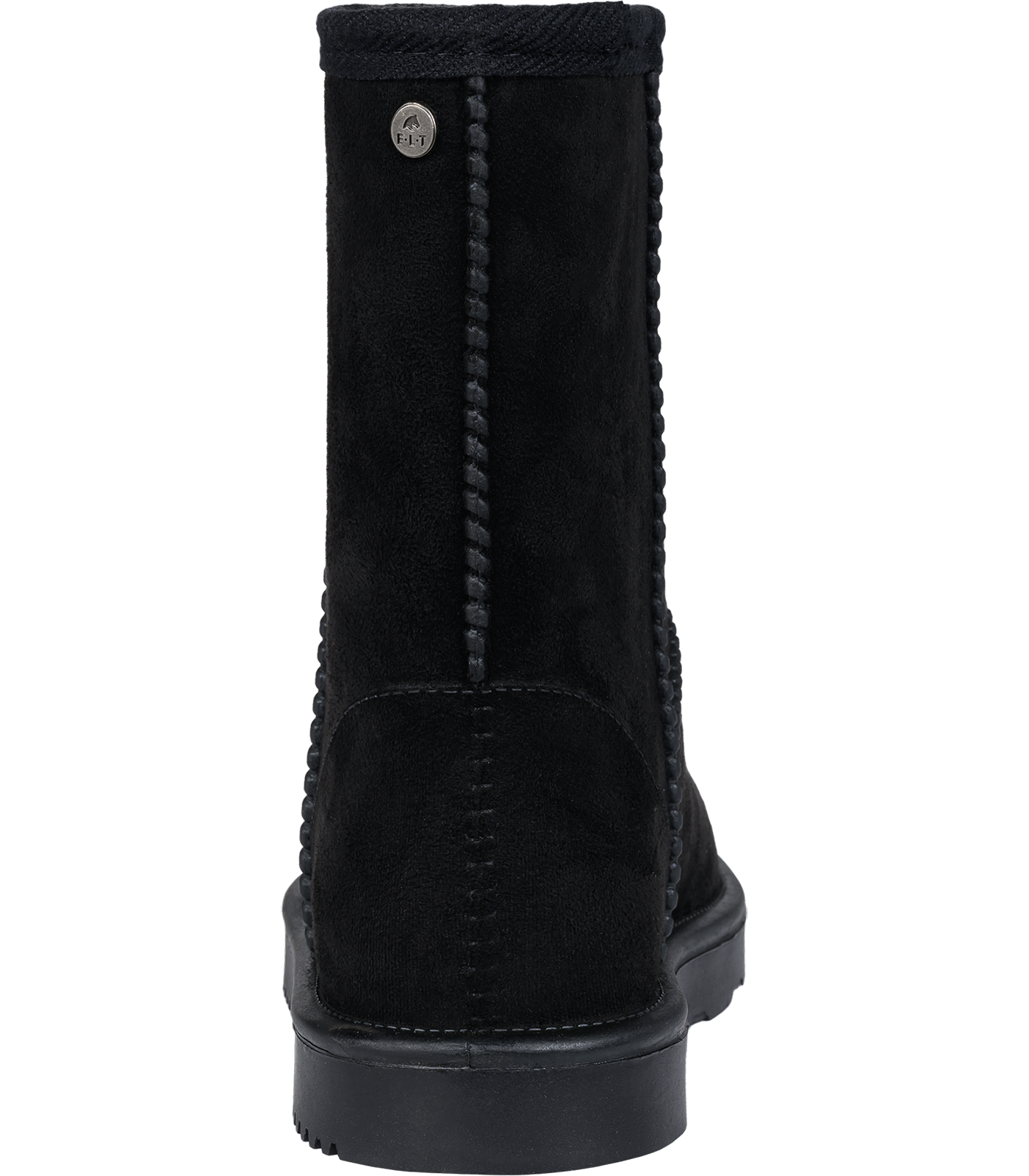 ELT - Bootie Rainless Velours, black
