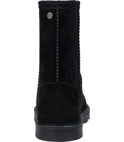 ELT - Bootie Rainless Velours, black