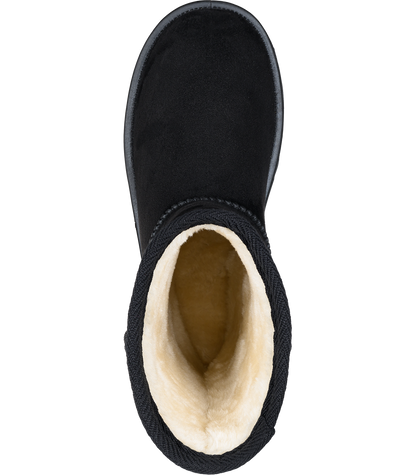 ELT - Bootie Rainless Velours, black