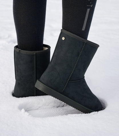 ELT - Bootie Rainless Velours, black