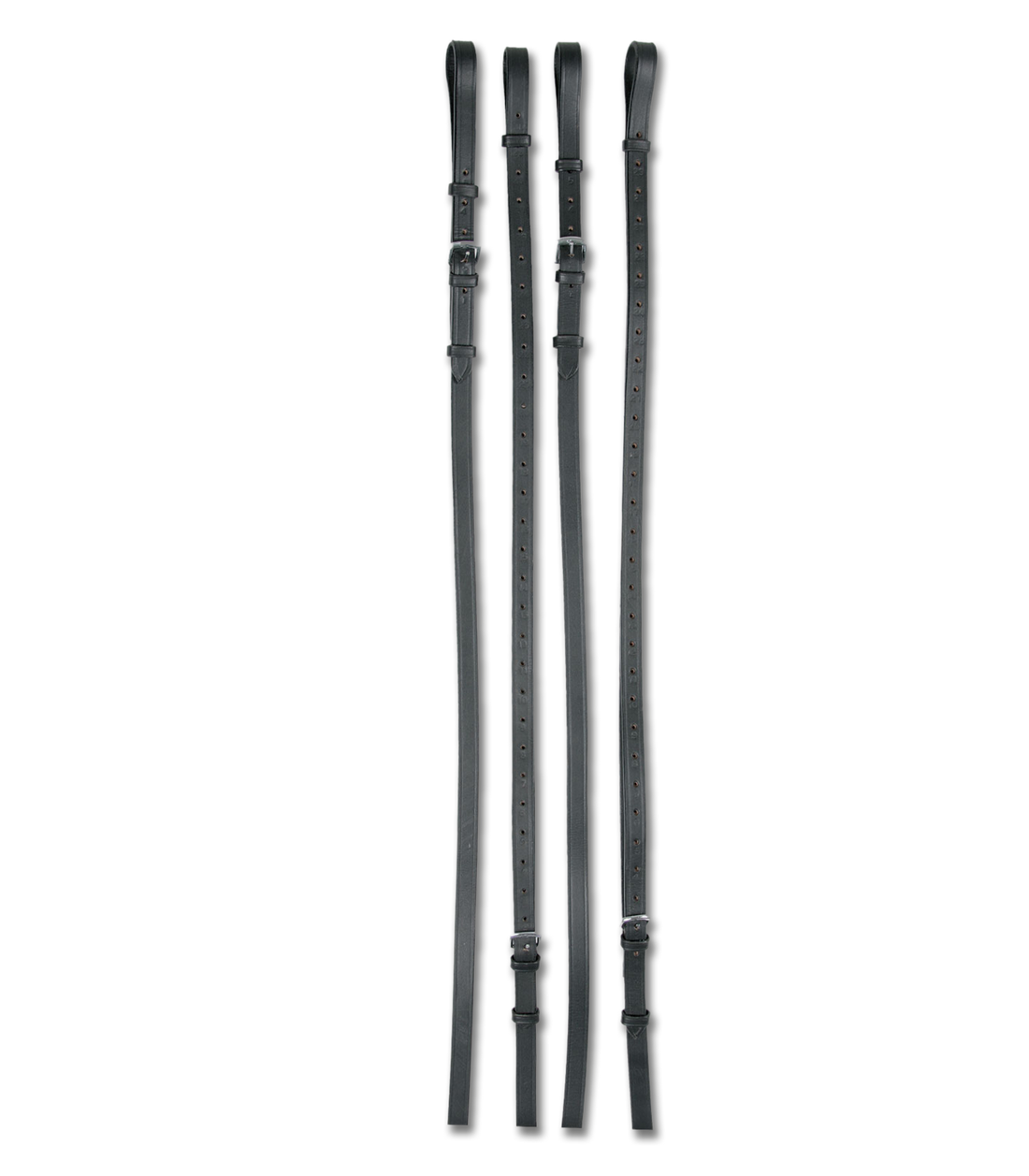 STAR - Longing Drawing reins leather, black