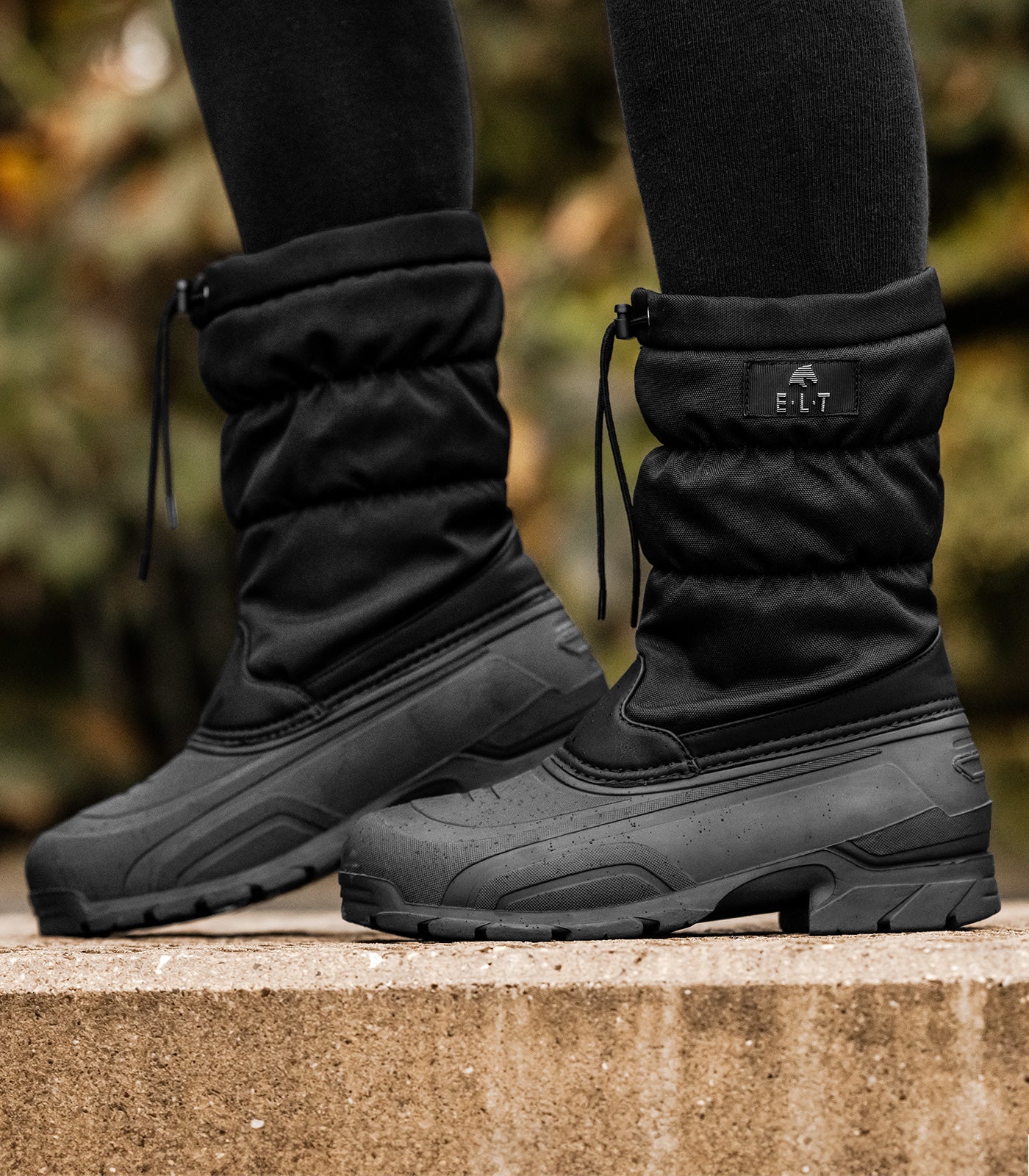 ELT - Thermo Boot Calgary, black