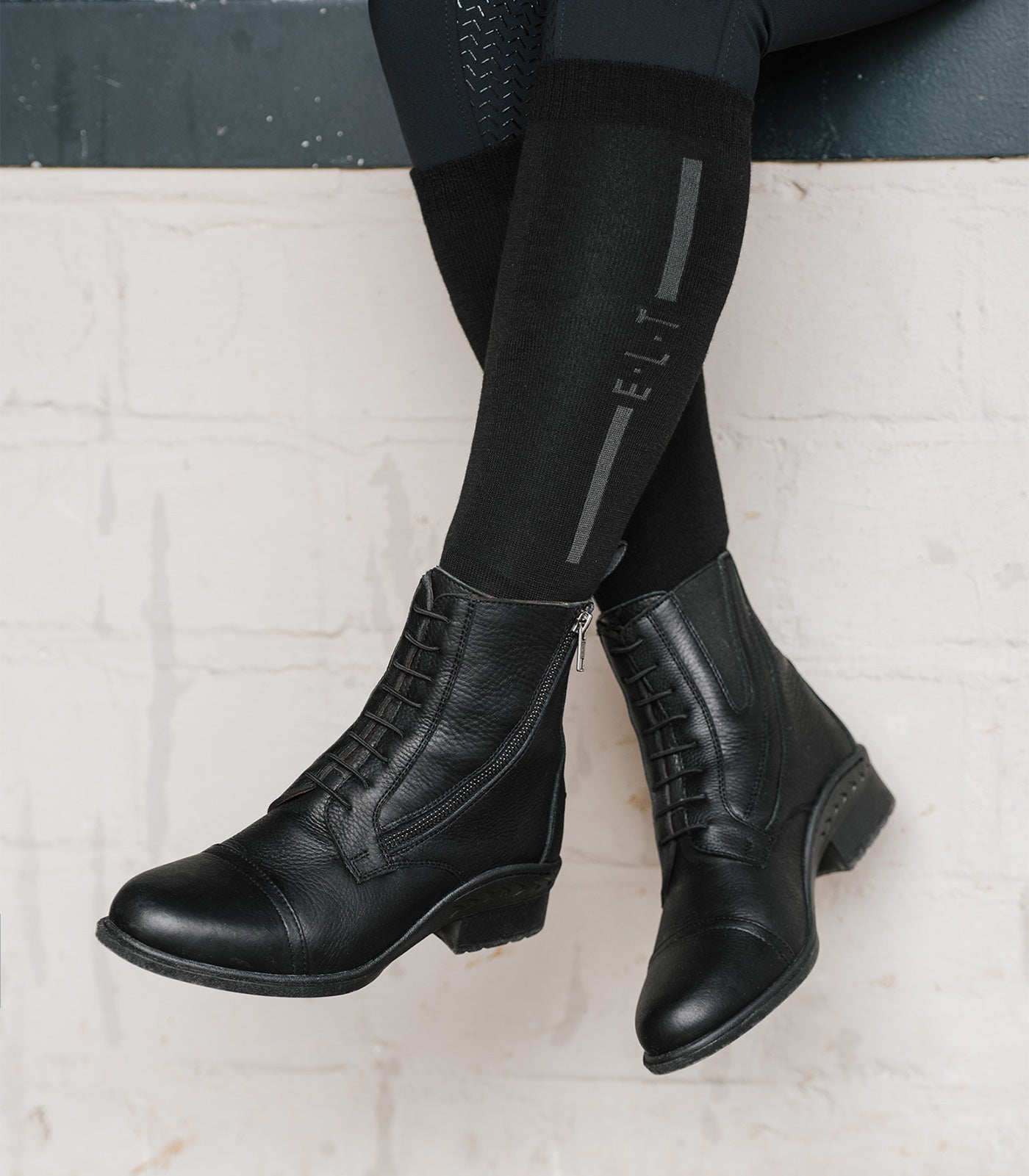 ELT - Jodhpur Boots Newcastle, black