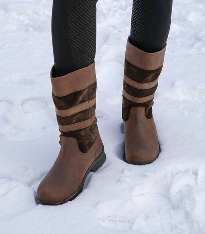 ELT - Stable Boot Oklahoma, brown