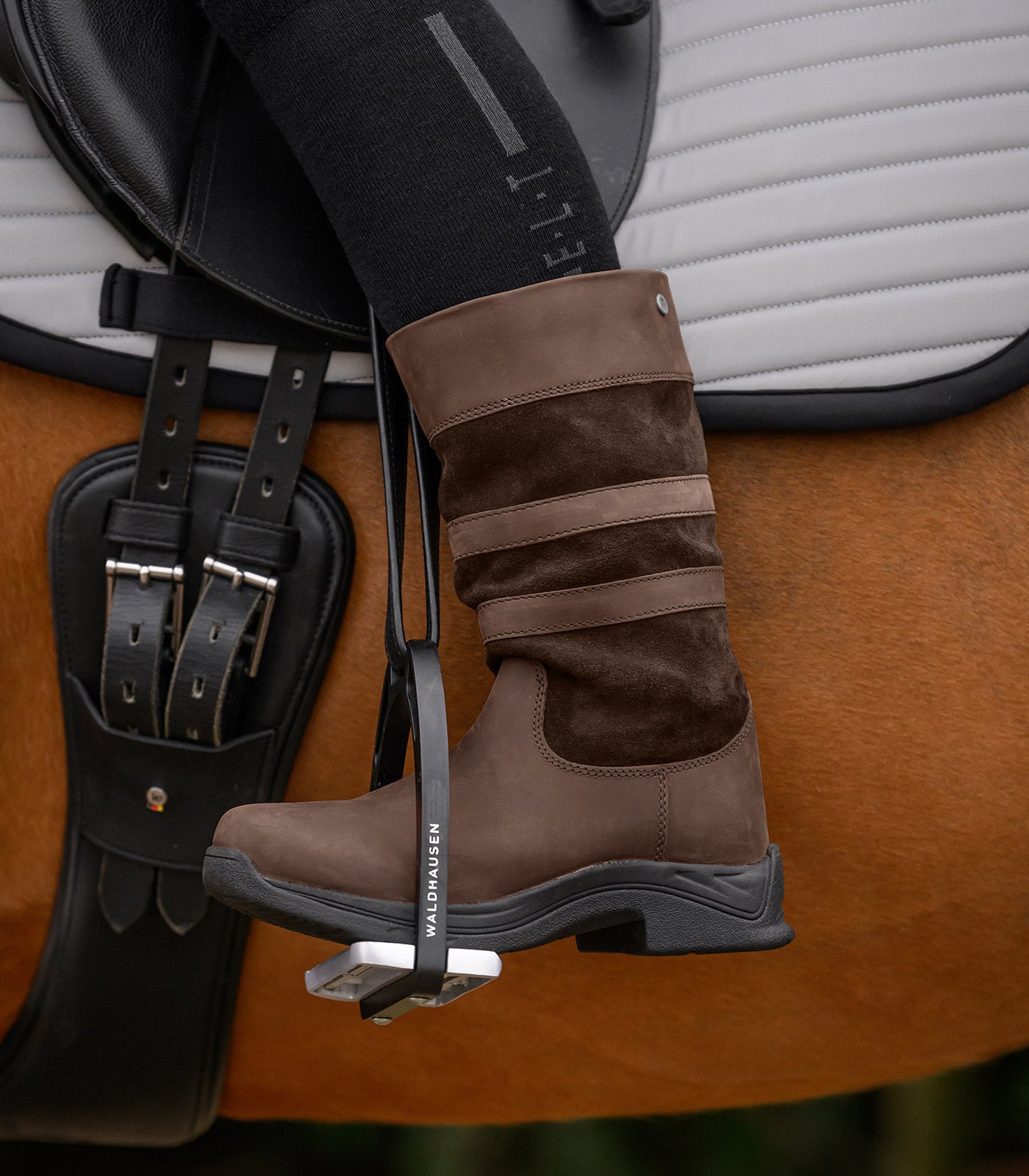 ELT - Stable Boot Oklahoma, brown