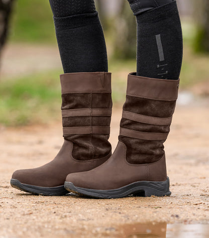 ELT - Stable Boot Oklahoma, brown
