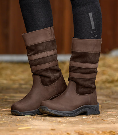 ELT - Stable Boot Oklahoma, brown