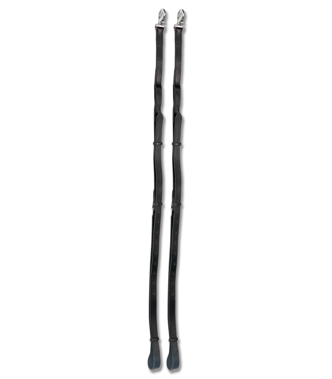 STAR - Side Reins leather, black