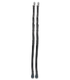 STAR - Side Reins leather, black