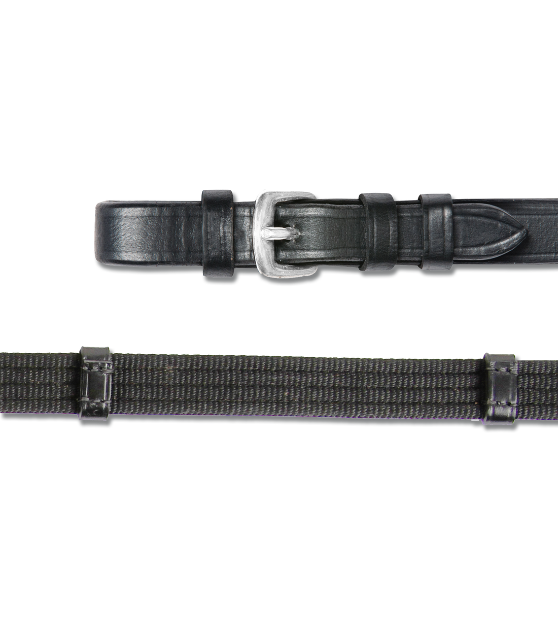 STAR - Web-Reins Star 16 mm, black, Pony