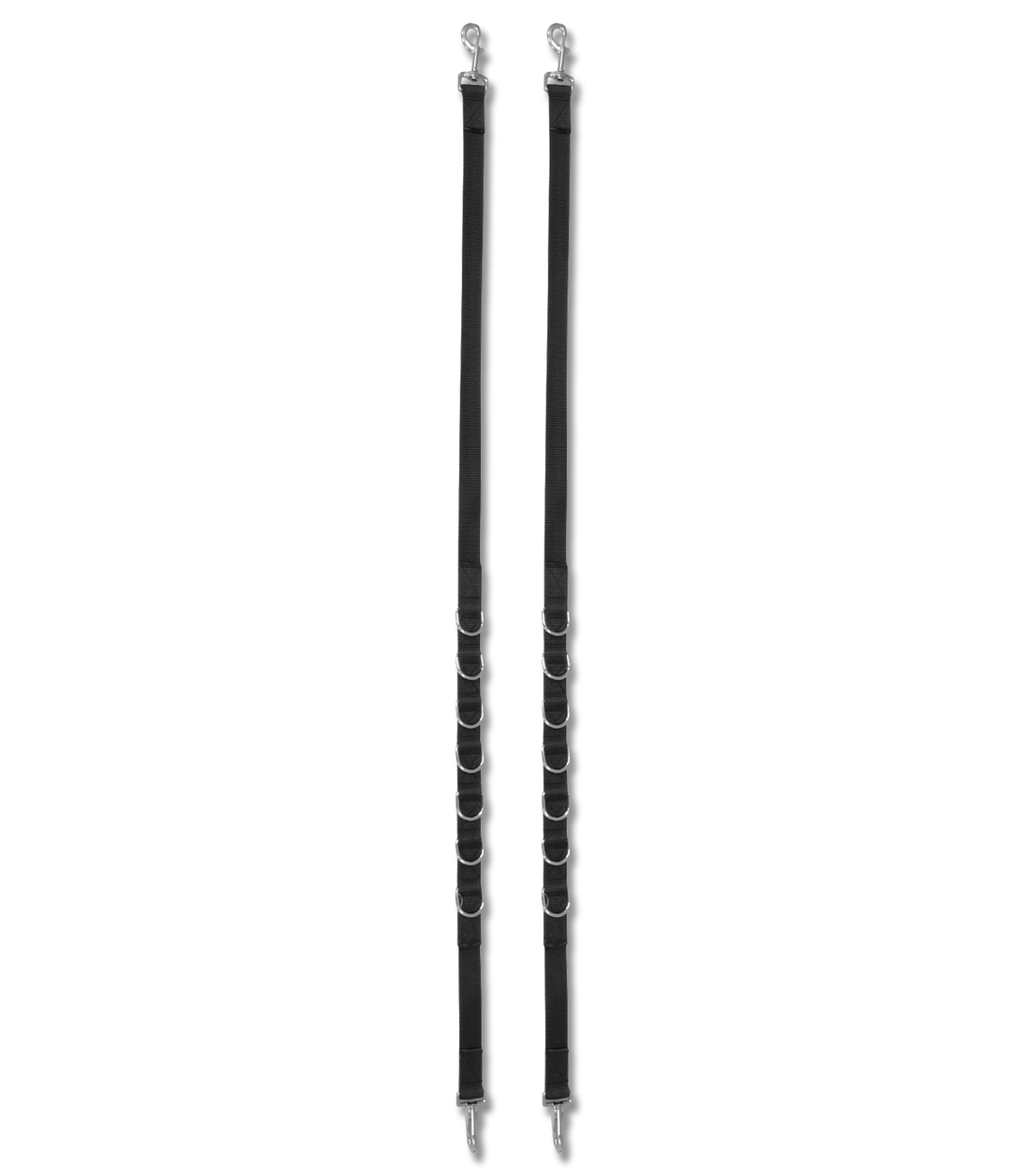 STAR - Side reins Nylon, black, full