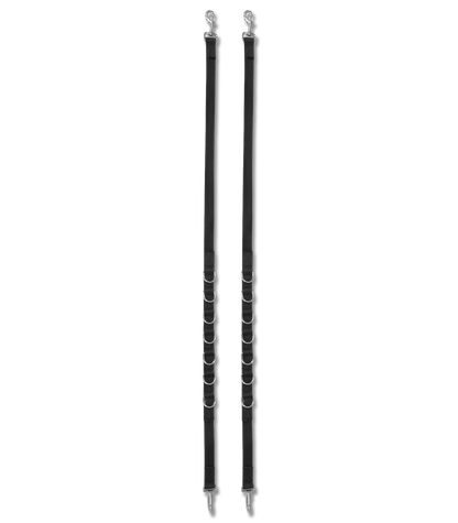 STAR - Side reins Nylon, black, full