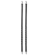STAR - Side reins Nylon, black, full