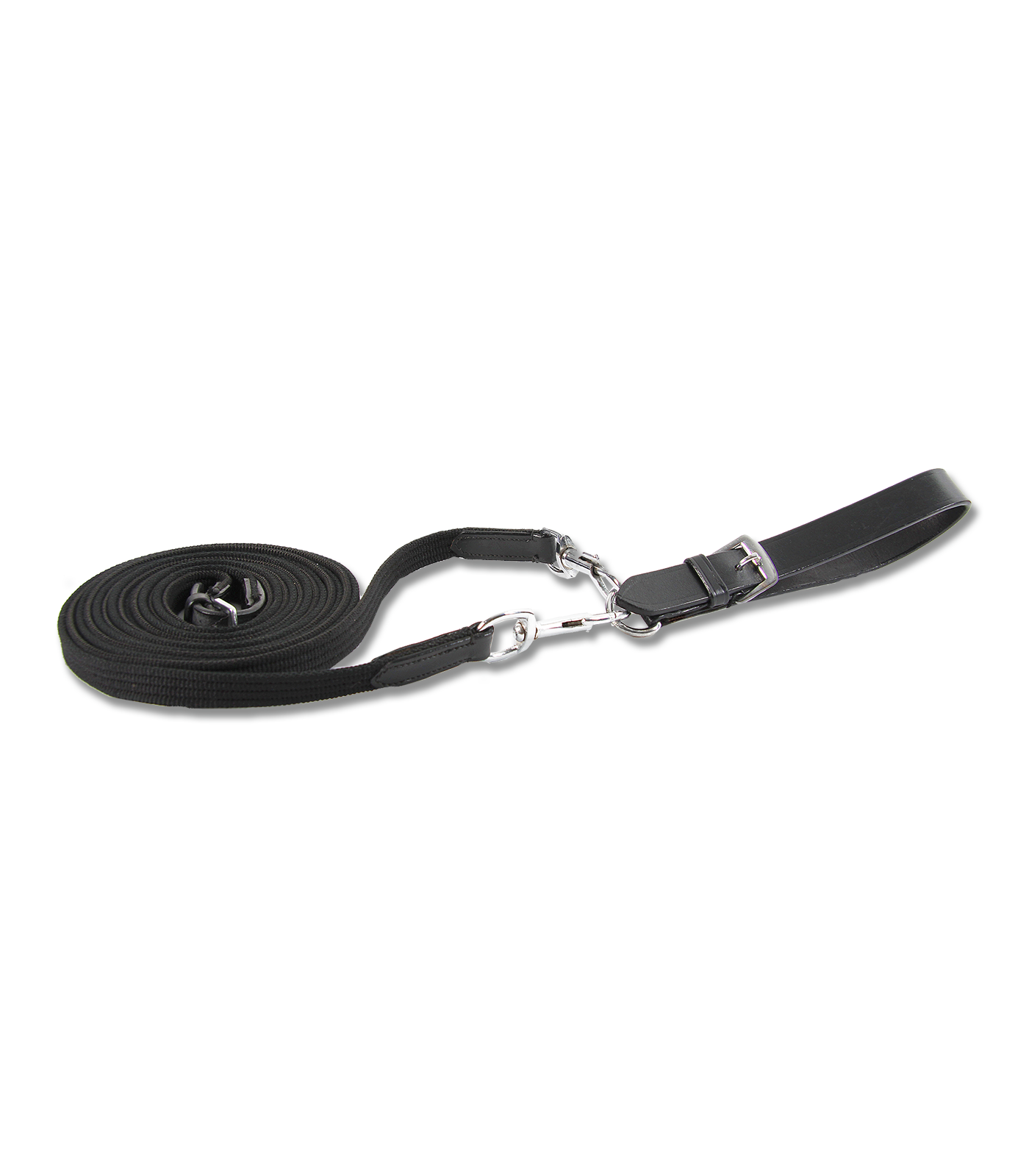 STAR - Draw reins Star, black