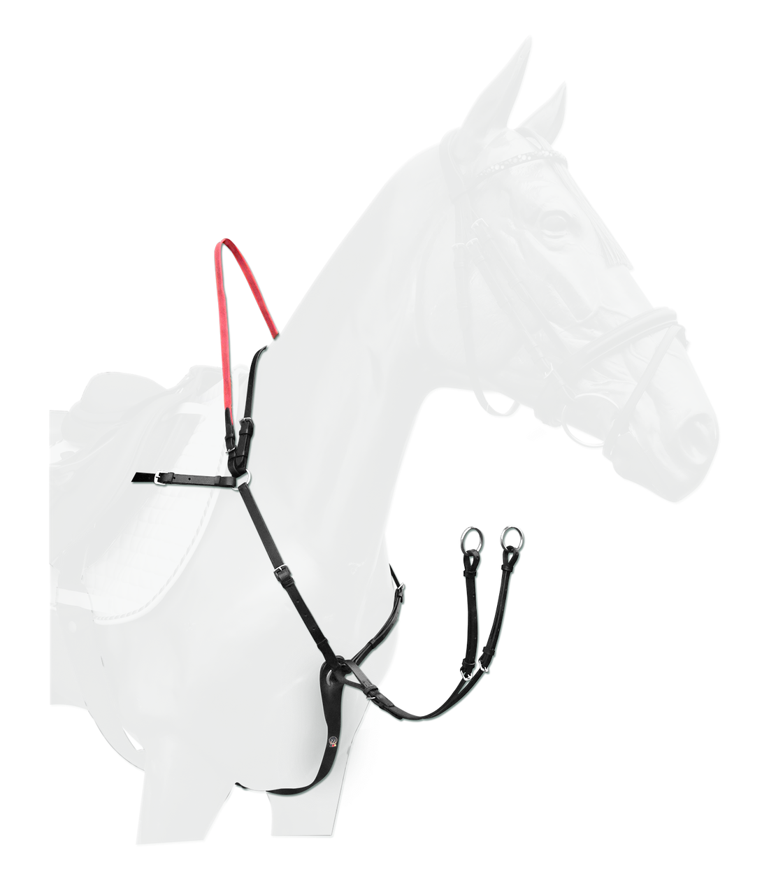 Waldhausen - breastplate with safety rein