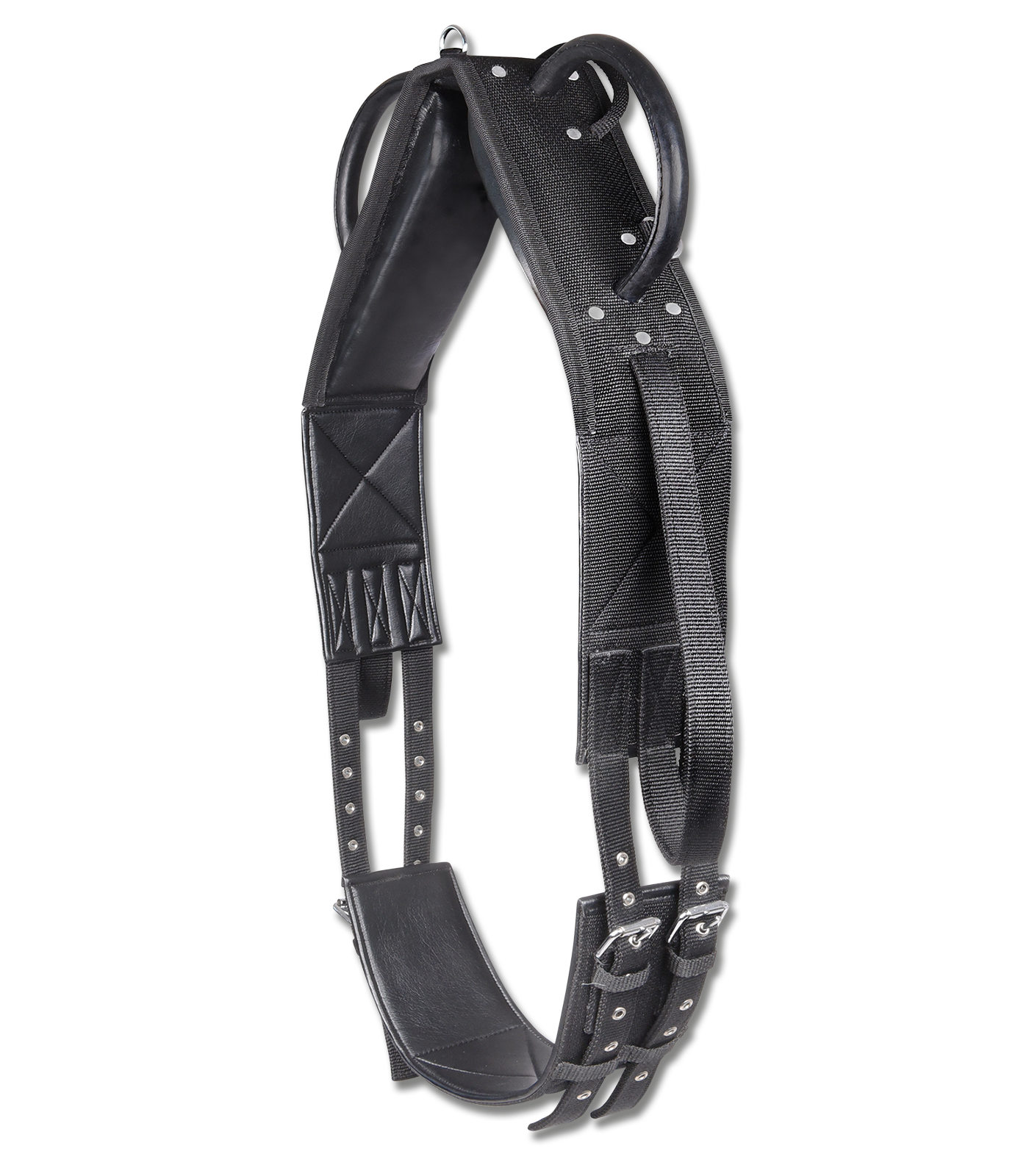Waldhausen - Vaulting Girth synthetic, black