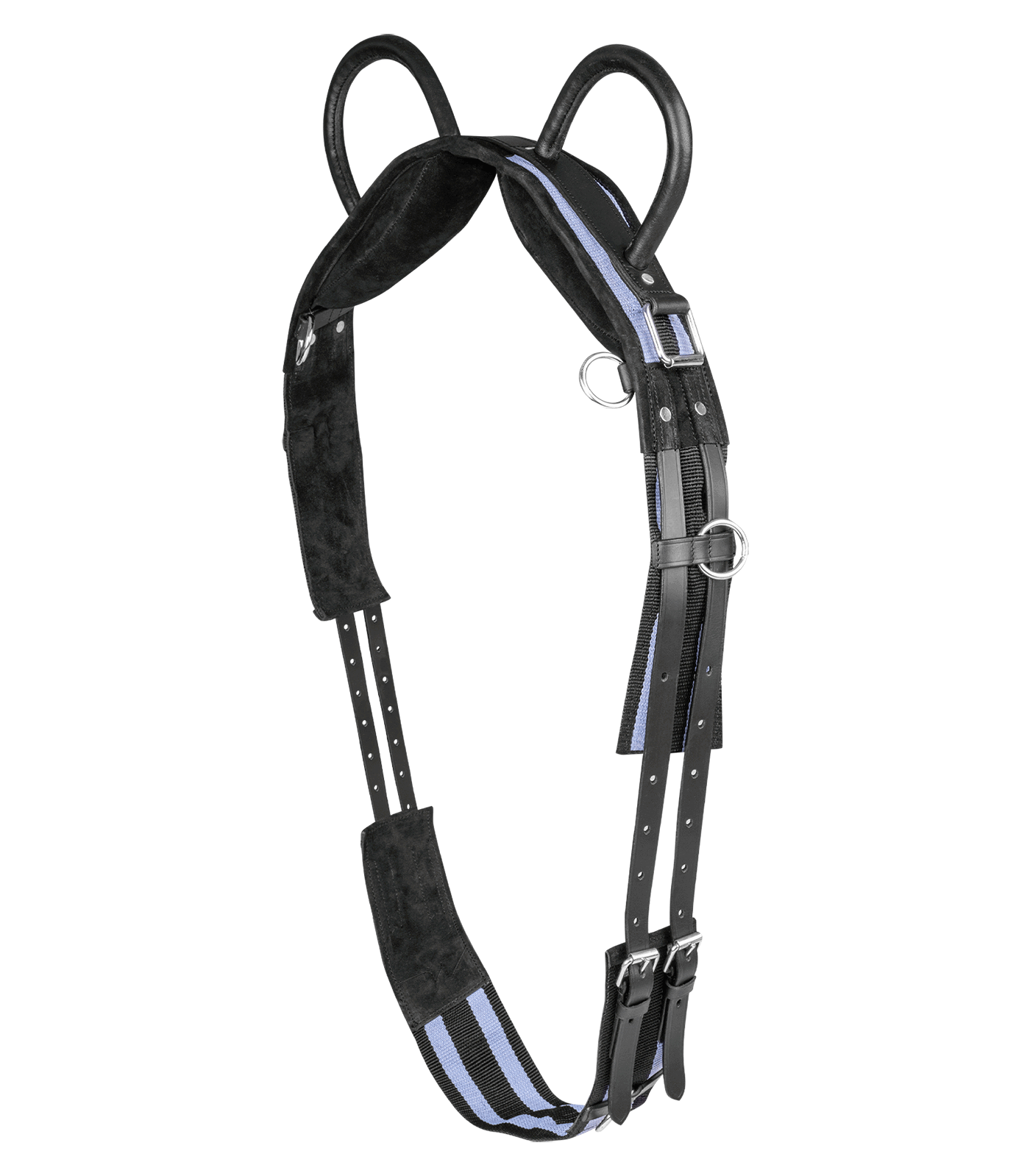 Waldhausen - Lunging girth with two handles, synthetic, black