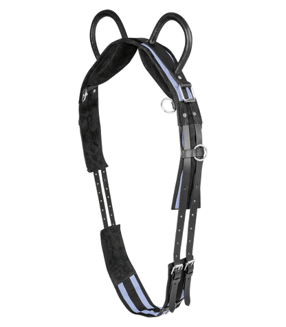 Waldhausen - Lunging girth with two handles, synthetic, black