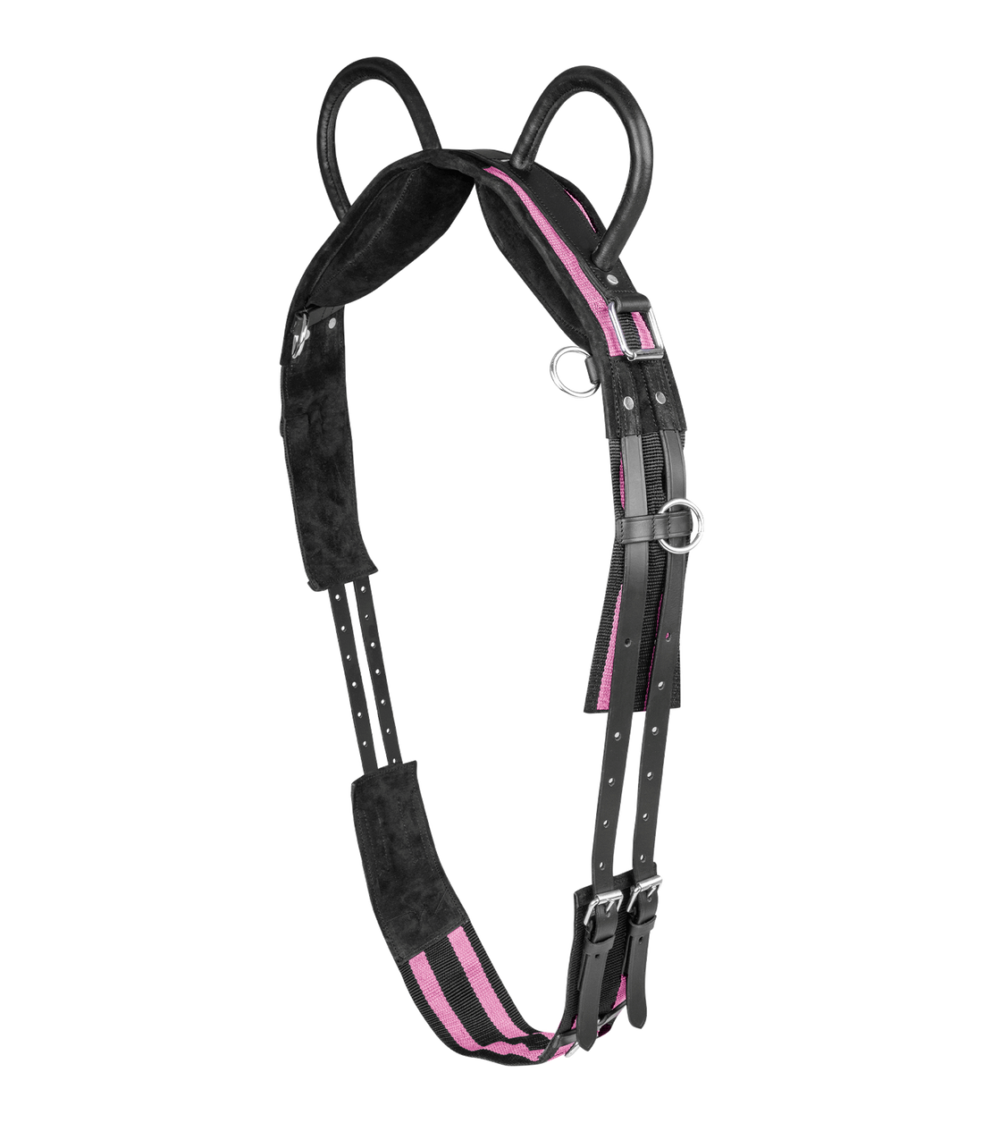 Waldhausen - Lunging girth with two handles, synthetic, black