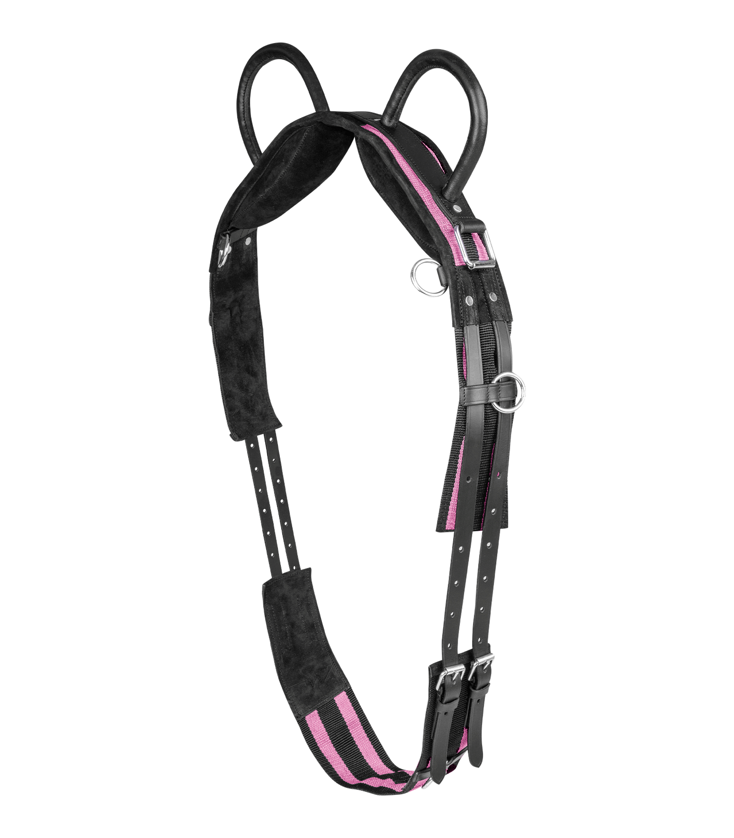 Waldhausen - Lunging girth with two handles, synthetic, black