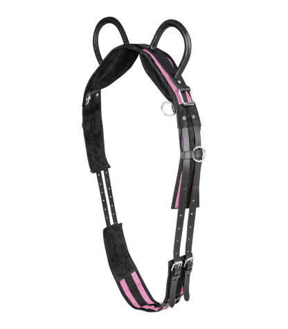 Waldhausen - Lunging girth with two handles, synthetic, black