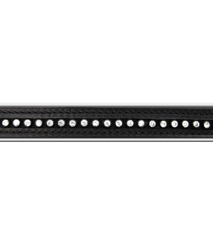 STAR - Bridle Diamant comb. noseband