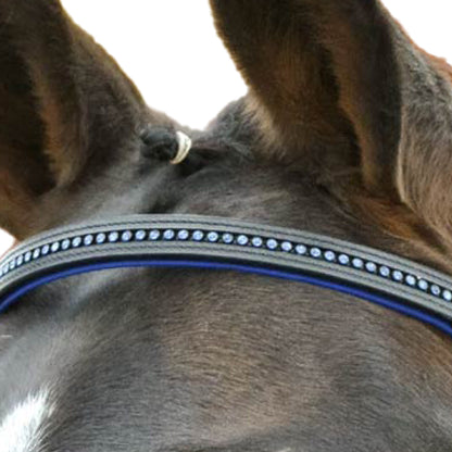 STAR - Bridle Diamant comb. noseband